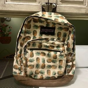 Pineapple Jansport Backpack (new)